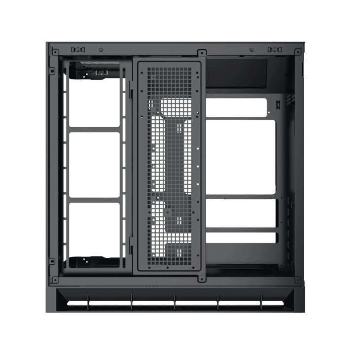 Кутия за компютър Xigmatek PANO II AIR, E-ATX, 8бр. aRGB вентилатори - EN48517