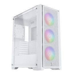 Кутия за компютър Xigmatek Gaming X II Arctic ATX,  4бр. aRGB вентилатори - EN42867