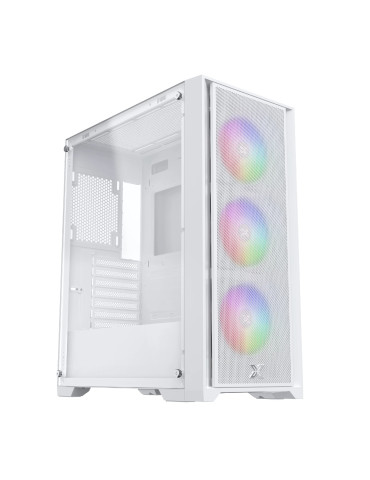 Кутия за компютър Xigmatek Gaming X II Arctic ATX,  4бр. aRGB вентилатори - EN42867