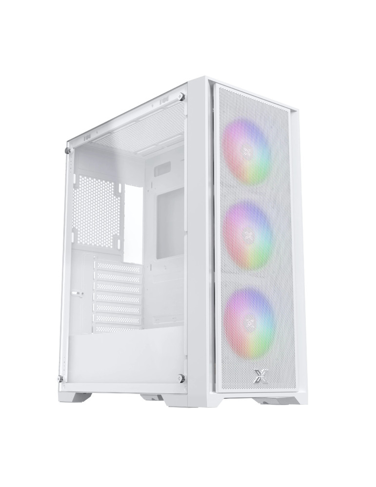 Кутия за компютър Xigmatek Gaming X II Arctic ATX,  4бр. aRGB вентилатори - EN42867