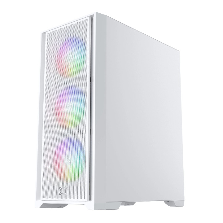 Кутия за компютър Xigmatek Gaming X II Arctic ATX,  4бр. aRGB вентилатори - EN42867