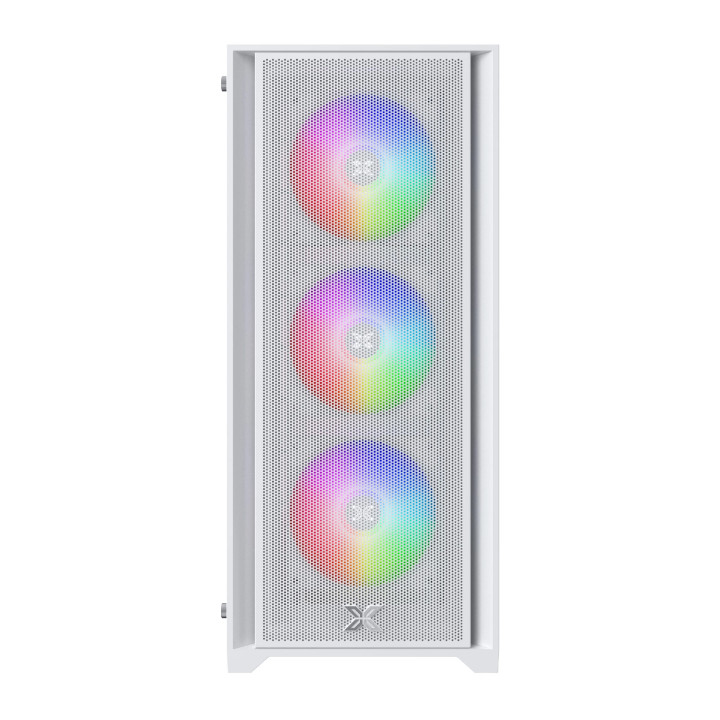 Кутия за компютър Xigmatek Gaming X II Arctic ATX,  4бр. aRGB вентилатори - EN42867