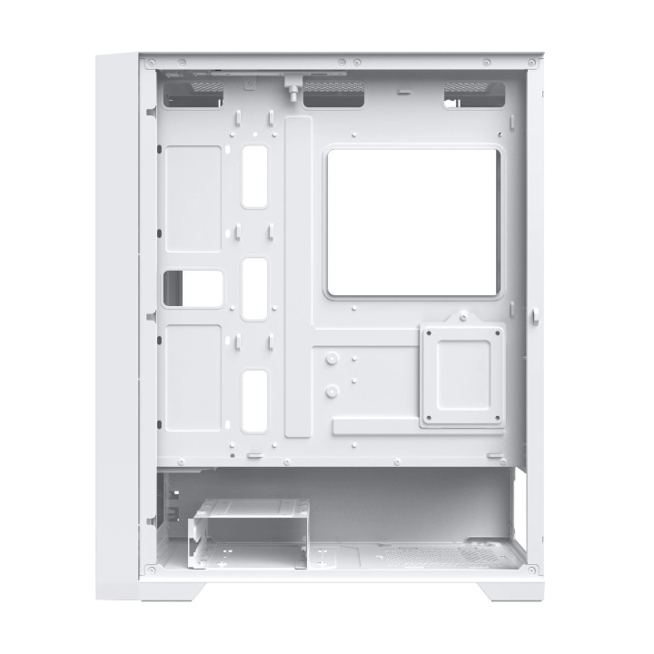 Кутия за компютър Xigmatek Gaming X II Arctic ATX,  4бр. aRGB вентилатори - EN42867