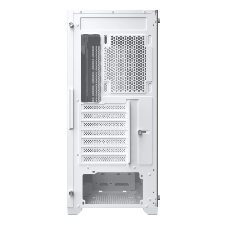 Кутия за компютър Xigmatek Gaming X II Arctic ATX,  4бр. aRGB вентилатори - EN42867
