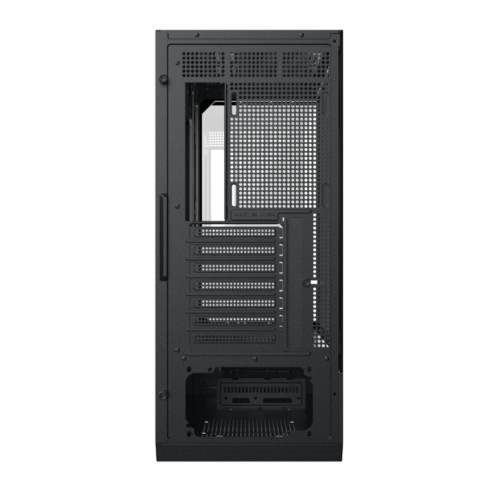 Кутия за компютър Xigmatek Alphard Pro, E-ATX, 6 inch LCD Display, 6бр. aRGB вентилатори - EN48227