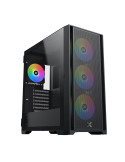 Кутия за компютър Xigmatek Master X II, E-ATX, 4бр. aRGB вентилатори - EN44298