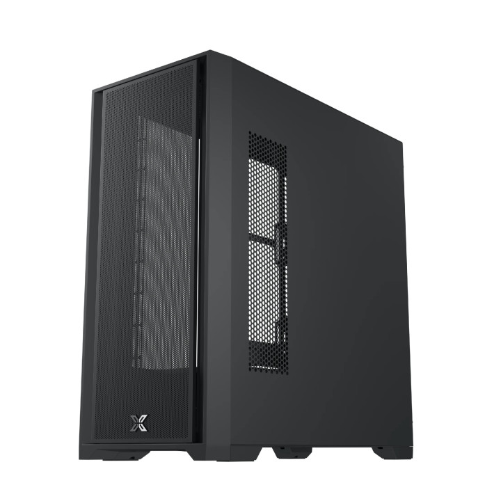 Кутия за компютър Xigmatek Master X II, E-ATX, 4бр. aRGB вентилатори - EN44298