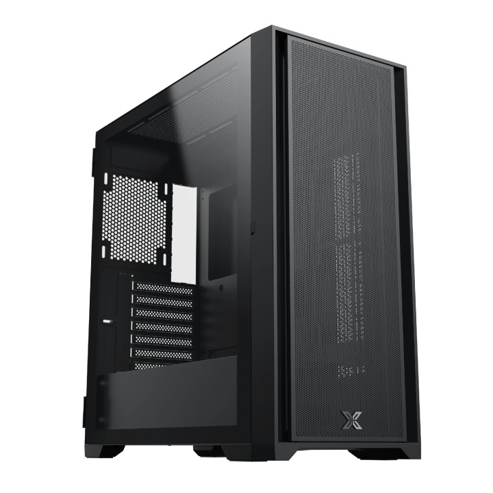 Кутия за компютър Xigmatek Master X II, E-ATX, 4бр. aRGB вентилатори - EN44298