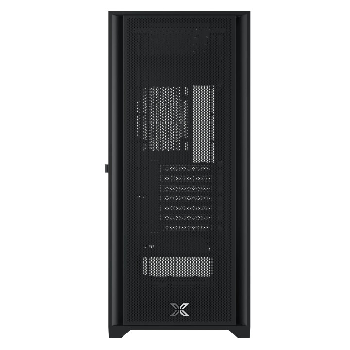 Кутия за компютър Xigmatek Master X II, E-ATX, 4бр. aRGB вентилатори - EN44298