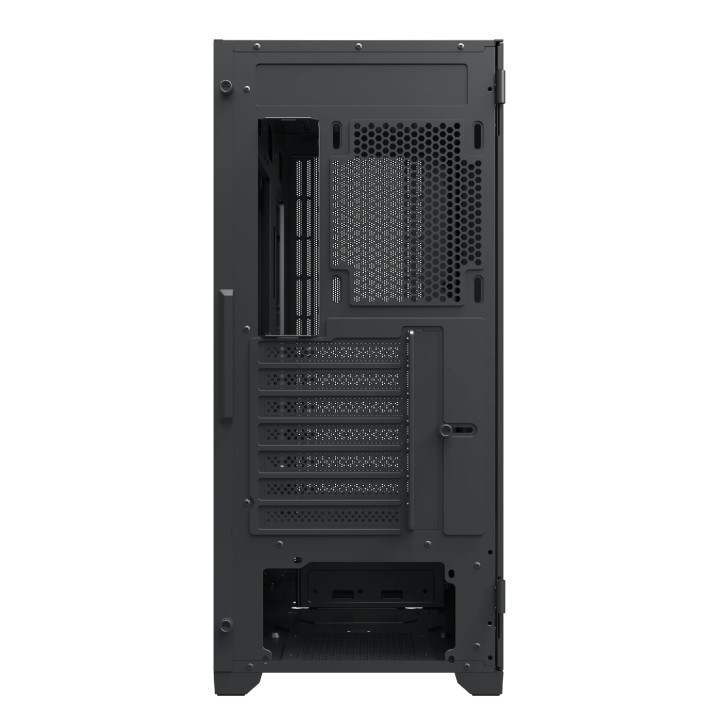 Кутия за компютър Xigmatek Master X II, E-ATX, 4бр. aRGB вентилатори - EN44298