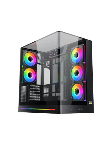 Екран за кутия Xigmatek 9 inch LCD Screen Kit for Pano II Series, Black - EN48654