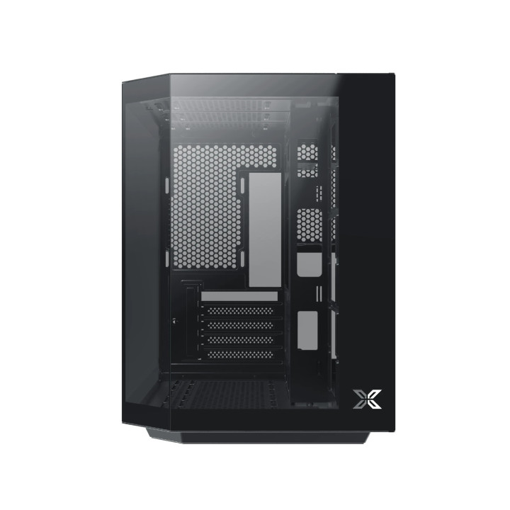 Кутия за компютър Xigmatek Cubi M, mATX, 6бр. aRGB вентилатори - EN42799