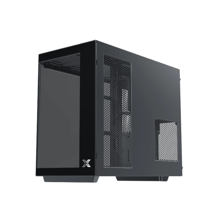 Кутия за компютър Xigmatek Cubi M, mATX, 6бр. aRGB вентилатори - EN42799