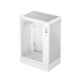 Кутия за компютър DeepCool CH170 PLUS WHITE, mATX - R-CH170-WHNGM0-G