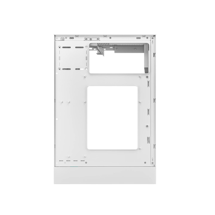 Кутия за компютър DeepCool CH170 PLUS WHITE, mATX - R-CH170-WHNGM0-G