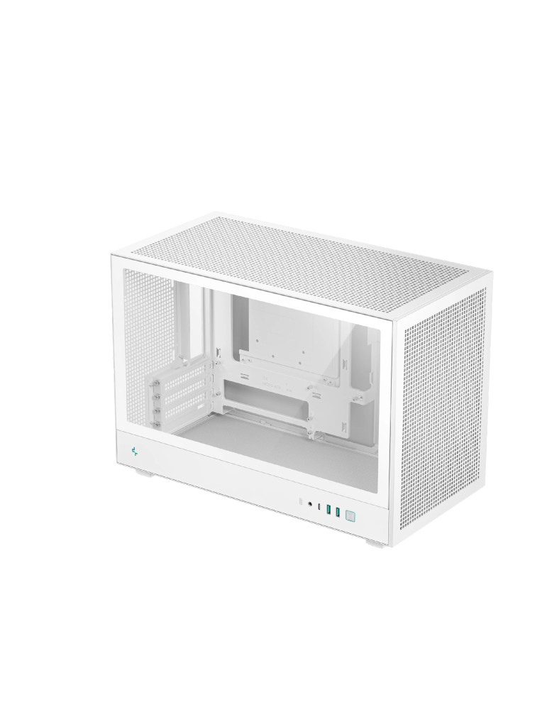 Кутия за компютър DeepCool CH260 WHITE, mATX - R-CH260-WHNGM0-G-1