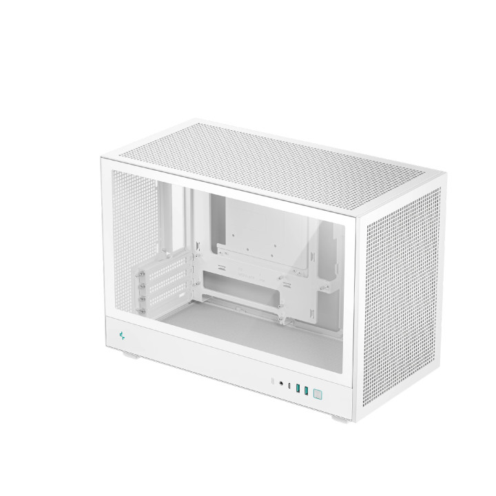 Кутия за компютър DeepCool CH260 WHITE, mATX - R-CH260-WHNGM0-G-1