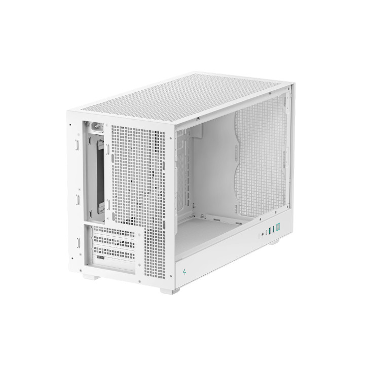 Кутия за компютър DeepCool CH260 WHITE, mATX - R-CH260-WHNGM0-G-1