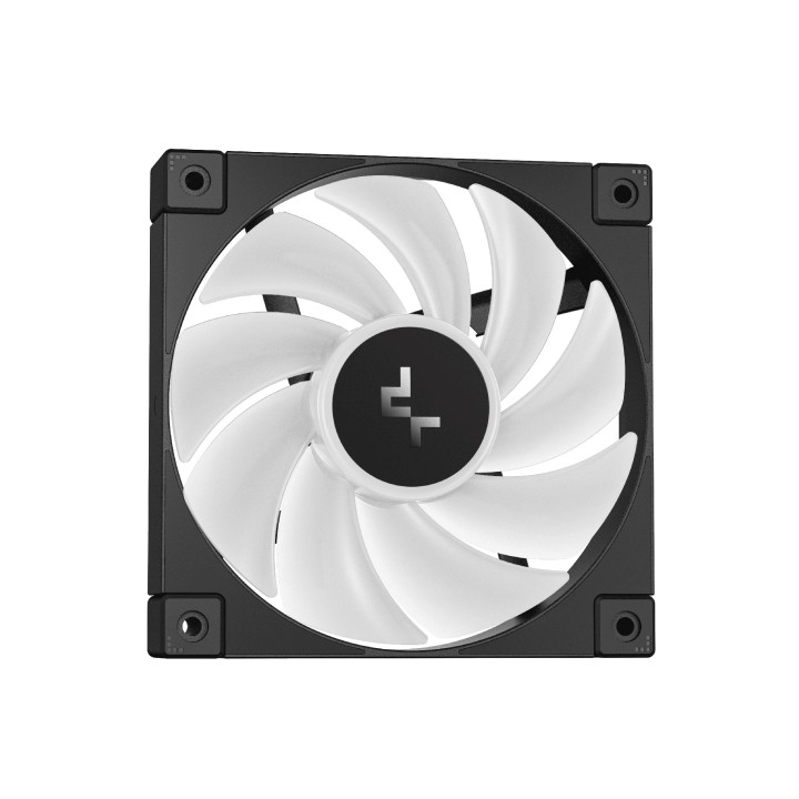 Водно охлаждане за процесор DeepCool LQ240, LCD Screen, A-RGB - R-LQ240-BKLSMW-G-1