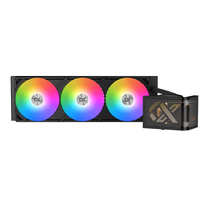 Водно охлаждане за процесор Xigmatek Connect Ultra 360, 6.8 inch Curve AMOLED Display - EN48371