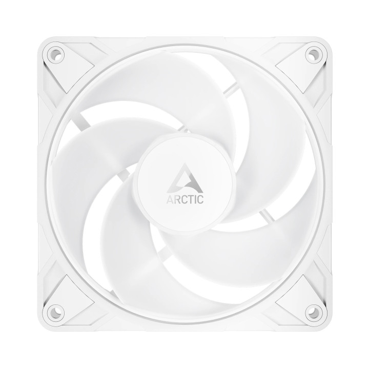 Комплект вентилатори Arctic P12 Pro Reverse A-RGB (White), 3-in-1 - ACFAN00334A
