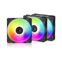 Комплект вентилатори Arctic P14 Pro Reverse A-RGB, 3-in-1 - ACFAN00327A