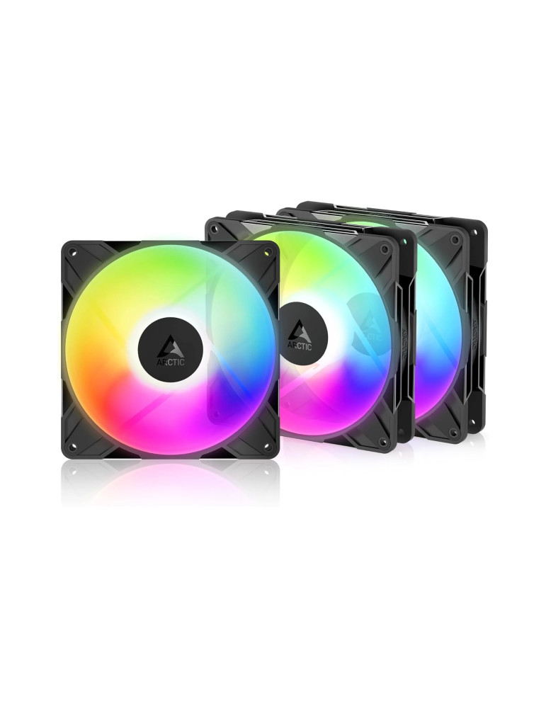 Комплект вентилатори Arctic P14 Pro Reverse A-RGB, 3-in-1 - ACFAN00327A