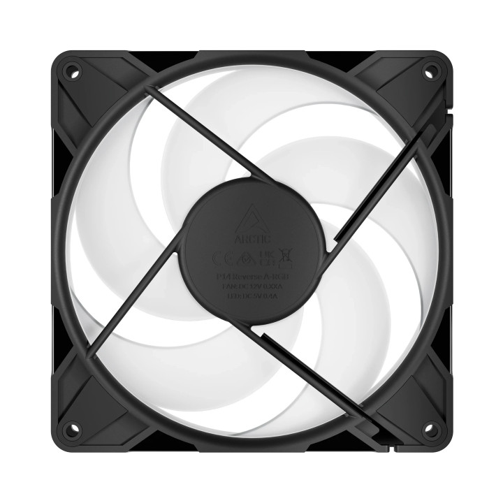 Комплект вентилатори Arctic P14 Pro Reverse A-RGB, 3-in-1 - ACFAN00327A