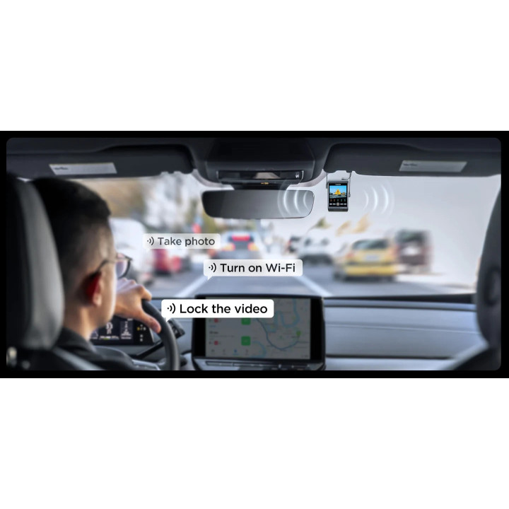 Видео регистратор VIOFO Dash Cam A229 Ultra 2 Channel, 4K, HDR, Dual Sony STARVIS 2 8MP, GPS, Bluetooth - VIOFO-A229-ULTRA-2CH