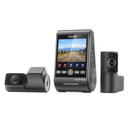 Видео регистратор VIOFO Dash Cam A229 Ultra 3 Channel, 4K, HDR, Dual Sony STARVIS 2 8MP, GPS, Bluetooth - VIOFO-A229-ULTRA-3CH
