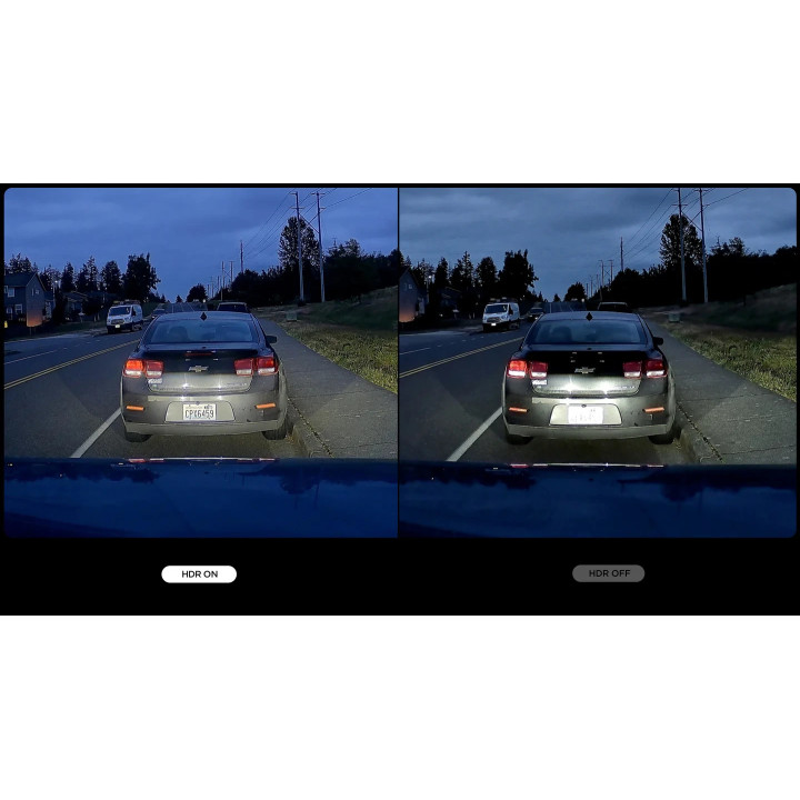 Видео регистратор VIOFO Dash Cam A229 Ultra 3 Channel, 4K, HDR, Dual Sony STARVIS 2 8MP, GPS, Bluetooth - VIOFO-A229-ULTRA-3CH