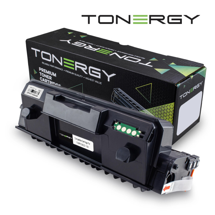 Съвместима тонер касета Tonergy XEROX 106R03623 106R03624 Black, High Capacity 15k - TONERGY-106R03623/106R03624