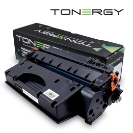 Съвместима тонер касета Tonergy HP 05X 80X CE505XL CF280XL Black, High Capacity 10000k - TONERGY-CE505XL/CF280XL