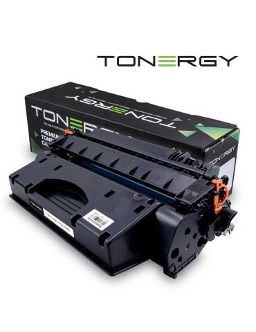 Съвместима тонер касета Tonergy HP 05X 80X CE505XL CF280XL Black, High Capacity 10000k - TONERGY-CE505XL/CF280XL