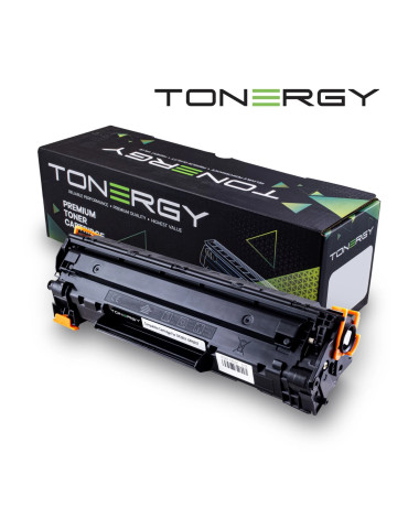 Съвместима тонер касета Tonergy HP 83X CF283X Canon CRG-737H Black, 2.4k - TONERGY-CF283X/CRG-737H