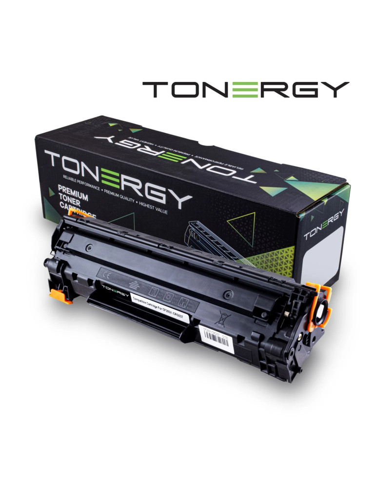 Съвместима тонер касета Tonergy HP 83X CF283X Canon CRG-737H Black, 2.4k - TONERGY-CF283X/CRG-737H