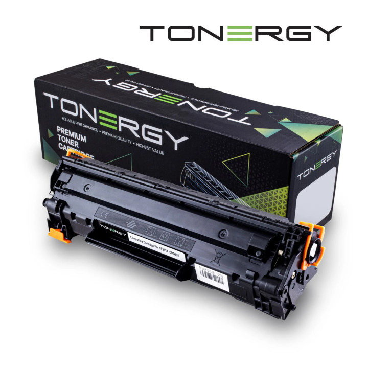 Съвместима тонер касета Tonergy HP 83X CF283X Canon CRG-737H Black, 2.4k - TONERGY-CF283X/CRG-737H