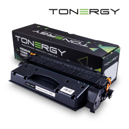 Съвместима тонер касета Tonergy HP 05X CE505X Canon CRG-719H Black, High Capacity 6.5k - TONERGY-CE505X/CRG-719H