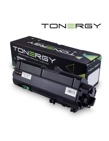 Съвместима тонер касета Tonergy KYOCERA TK-1170 Black, 12k - TONERGY-TK-1170