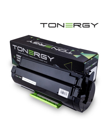 Съвместима тонер касета Tonergy LEXMARK 60F2H00 Black, High Capacity 10k - TONERGY-60F2H00