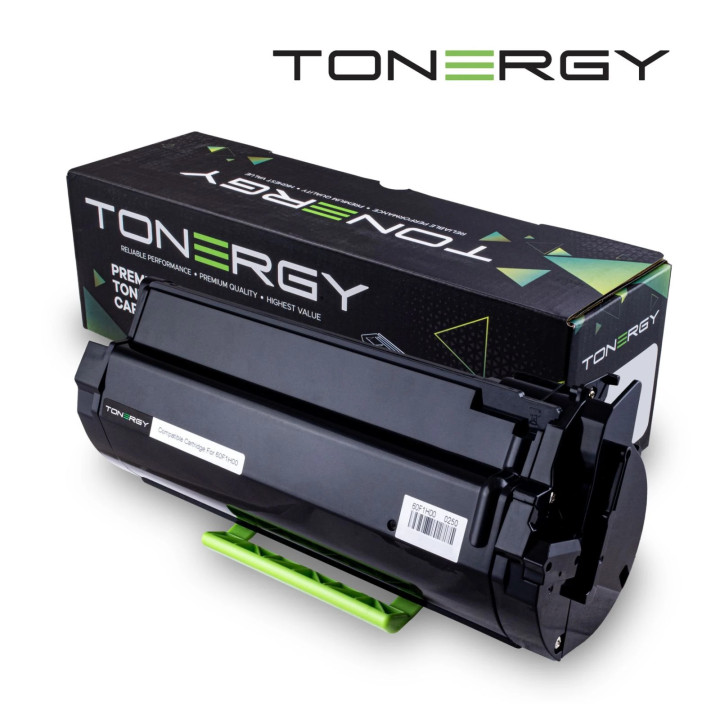 Съвместима тонер касета Tonergy LEXMARK 60F2H00 Black, High Capacity 10k - TONERGY-60F2H00
