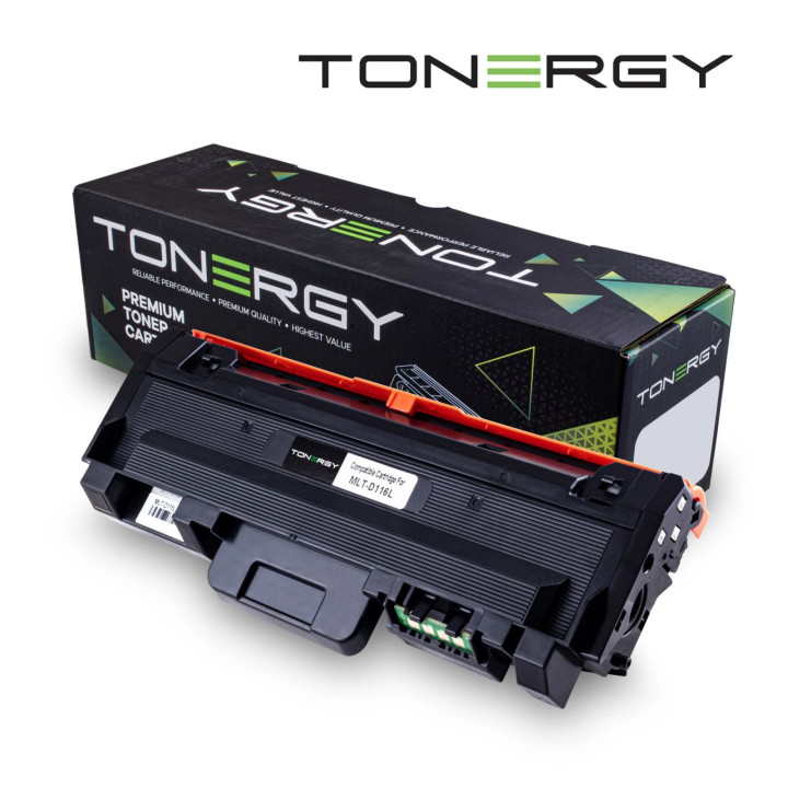 Съвместима тонер касета Tonergy SAMSUNG MLT-D116L Black, High Capacity 3k - TONERGY-MLT-D116L