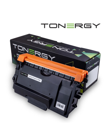 Съвместима тонер касета Tonergy BROTHER TN-3480 Black, 8k - TONERGY-TN3480