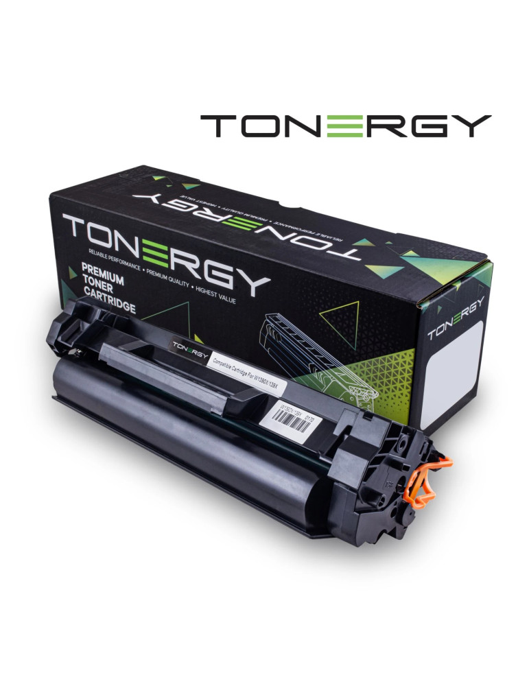 Съвместима тонер касета Tonergy HP 139X W1390X Black, High Capacity 4k - TONERGY-W1390X