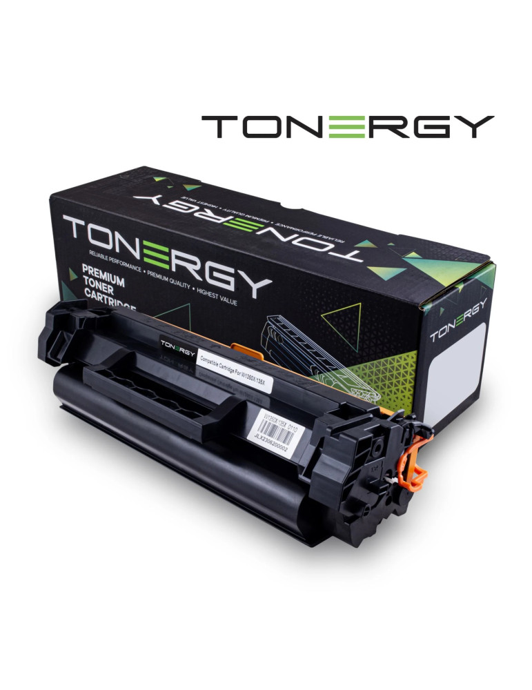 Съвместима тонер касета Tonergy HP 135X W1350X Black, High Capacity 3.5k - TONERGY-W1350X