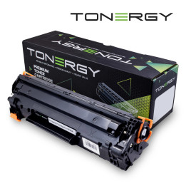 Съвместима тонер касета Tonergy HP 83A CF283A Black, 1.5k - TONERGY-CF283A