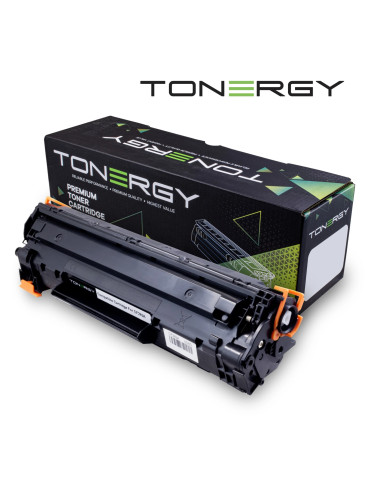 Съвместима тонер касета Tonergy HP 83A CF283A Black, 1.5k - TONERGY-CF283A
