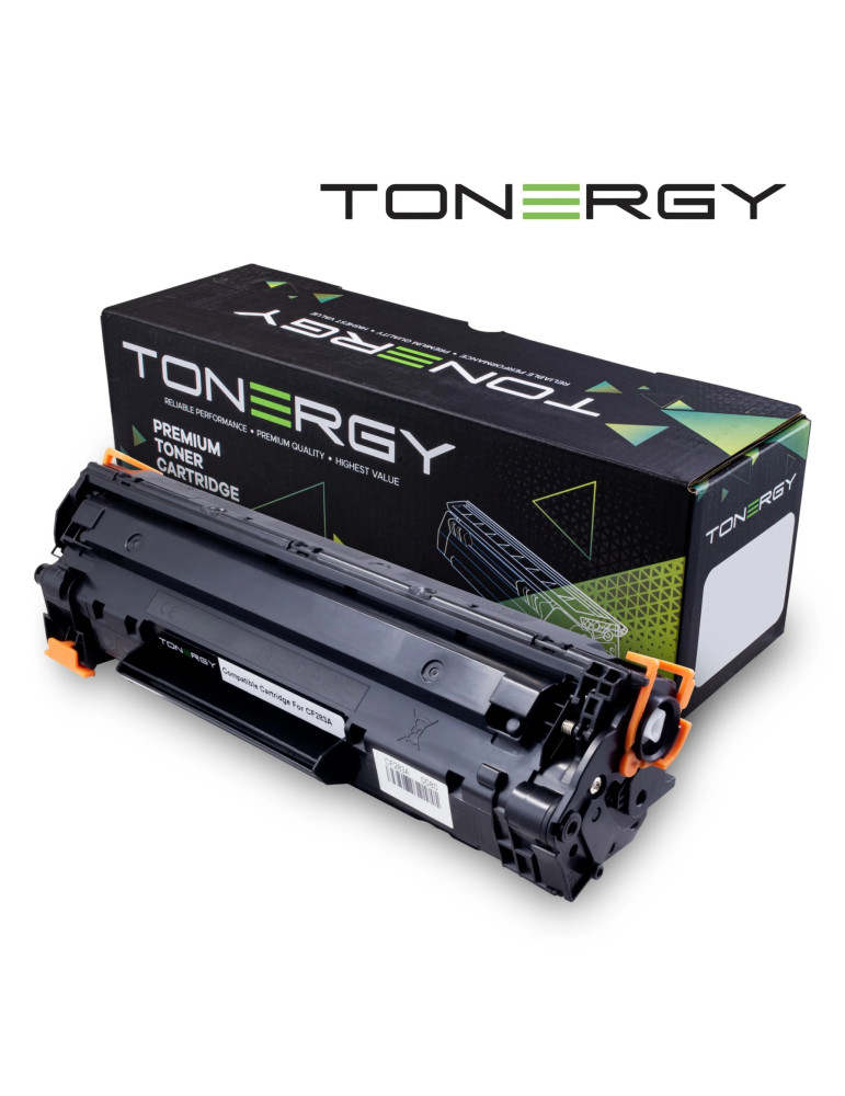 Съвместима тонер касета Tonergy HP 83A CF283A Black, 1.5k - TONERGY-CF283A