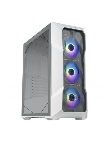 Кутия за компютър Cooler Master MasterBox TD500 V2 Mesh White ARGB - TD500V2-WGNN-S00