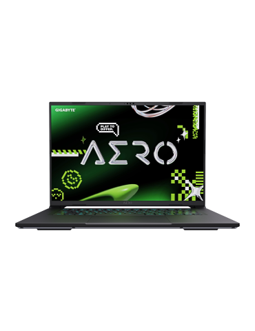 Лаптоп Gigabyte AERO X16 1VH93EEC94DH, 16GB DDR5 RAM, 1TB SSD, GeForce RTX 5060 8GB, Win 11 Home - AERO X16 VH93EEC94DH